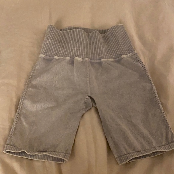 Free People Pants - Free People good karma biker shorts